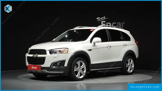CHEVROLET (GM DAEWOO) CAPTIVA 4WD LTZ