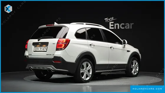 CHEVROLET (GM DAEWOO) CAPTIVA 4WD LTZ