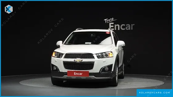 CHEVROLET (GM DAEWOO) CAPTIVA 4WD LTZ