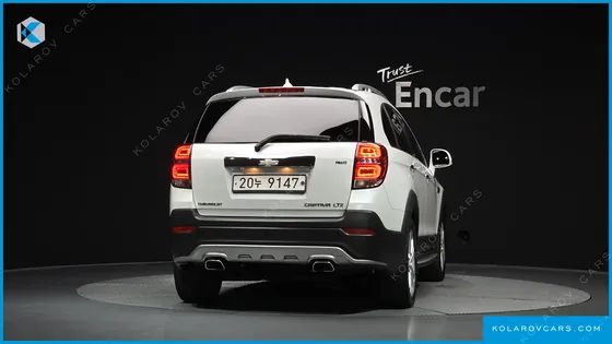 CHEVROLET (GM DAEWOO) CAPTIVA 4WD LTZ