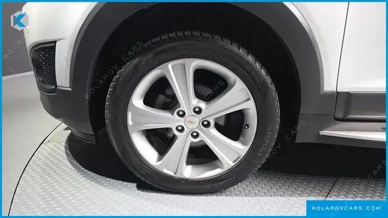 CHEVROLET (GM DAEWOO) CAPTIVA 4WD LTZ