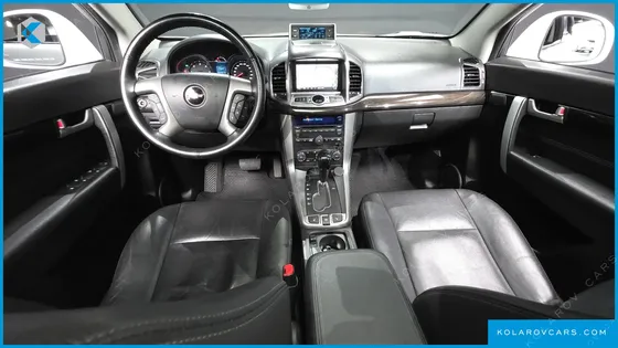 CHEVROLET (GM DAEWOO) CAPTIVA 4WD LTZ