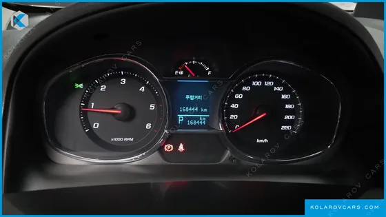 CHEVROLET (GM DAEWOO) CAPTIVA 4WD LTZ