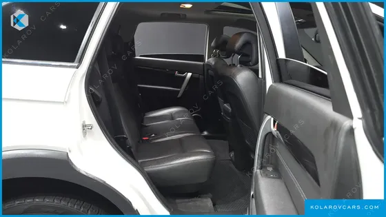 CHEVROLET (GM DAEWOO) CAPTIVA 4WD LTZ