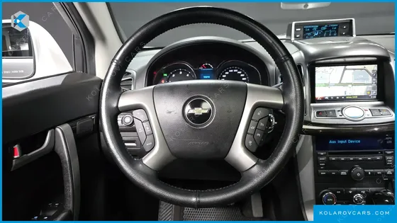 CHEVROLET (GM DAEWOO) CAPTIVA 4WD LTZ