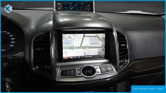 CHEVROLET (GM DAEWOO) CAPTIVA 4WD LTZ