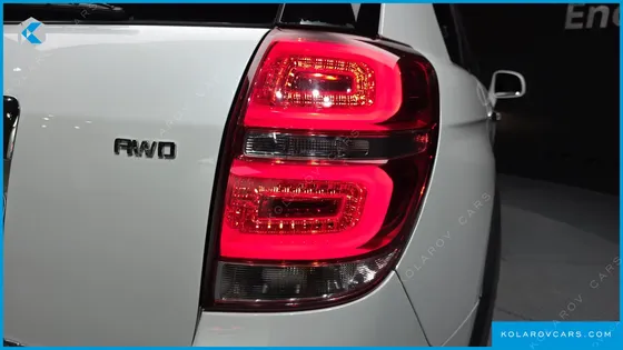 CHEVROLET (GM DAEWOO) CAPTIVA 4WD LTZ