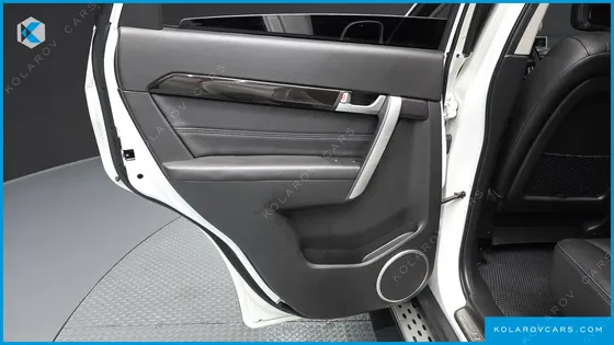 CHEVROLET (GM DAEWOO) CAPTIVA 4WD LTZ