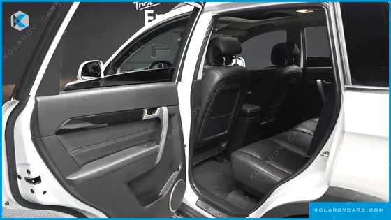 CHEVROLET (GM DAEWOO) CAPTIVA 4WD LTZ