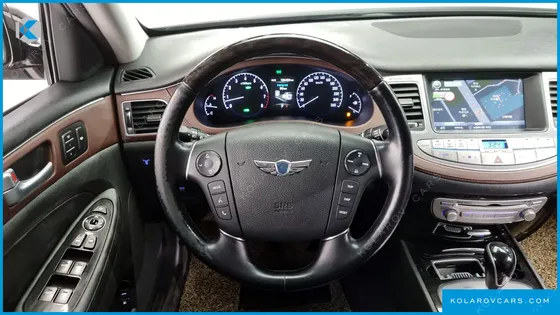HYUNDAI GENESIS BH330 PREMIUM