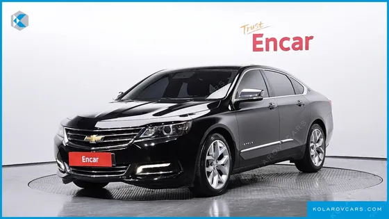 CHEVROLET (GM DAEWOO) IMPALA 2.5 LTZ
