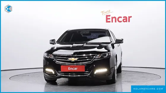CHEVROLET (GM DAEWOO) IMPALA 2.5 LTZ