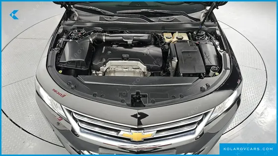 CHEVROLET (GM DAEWOO) IMPALA 2.5 LTZ