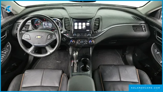 CHEVROLET (GM DAEWOO) IMPALA 2.5 LTZ