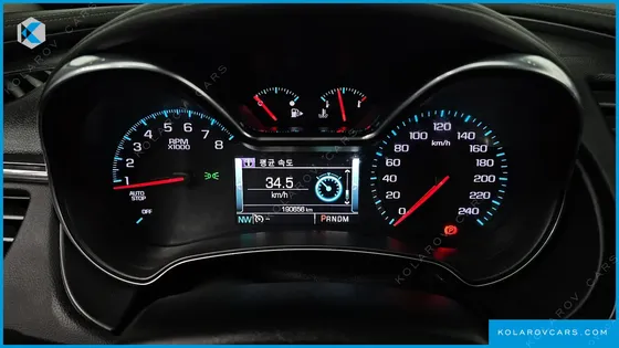 CHEVROLET (GM DAEWOO) IMPALA 2.5 LTZ
