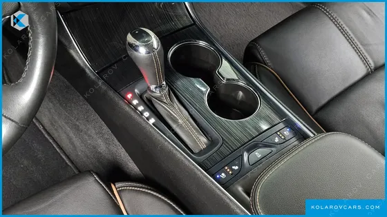CHEVROLET (GM DAEWOO) IMPALA 2.5 LTZ