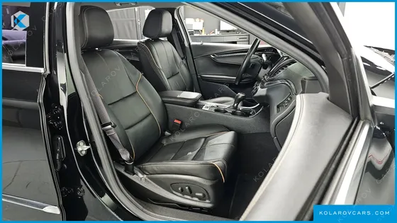 CHEVROLET (GM DAEWOO) IMPALA 2.5 LTZ