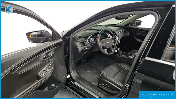 CHEVROLET (GM DAEWOO) IMPALA 2.5 LTZ