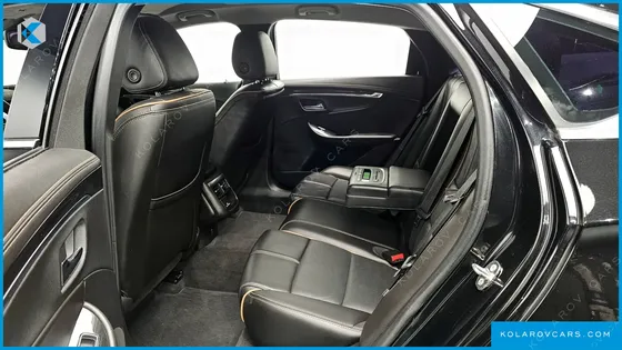 CHEVROLET (GM DAEWOO) IMPALA 2.5 LTZ