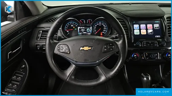 CHEVROLET (GM DAEWOO) IMPALA 2.5 LTZ
