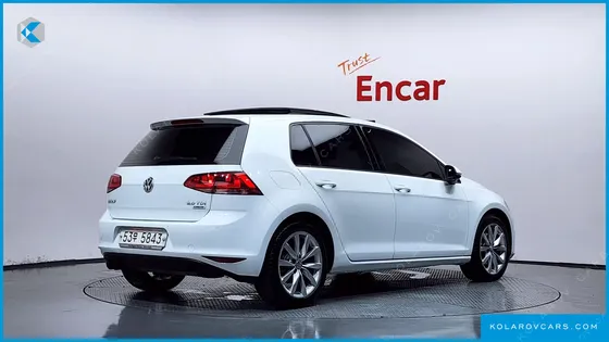 VOLKSWAGEN GOLF 2.0 TDI