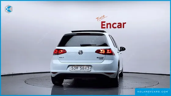 VOLKSWAGEN GOLF 2.0 TDI