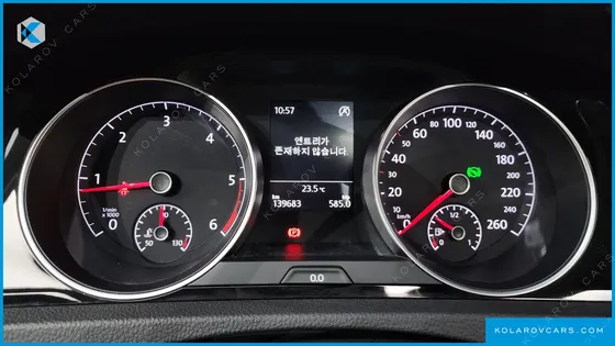 VOLKSWAGEN GOLF 2.0 TDI