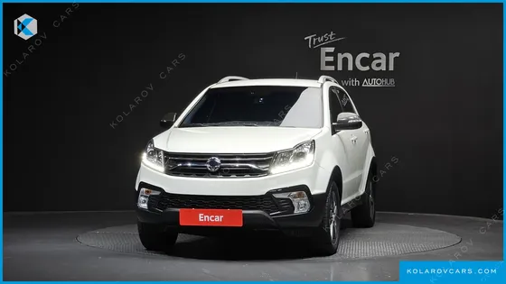 KGM - SSANGYONG KORANDO 2.2 EXTREME 2WD