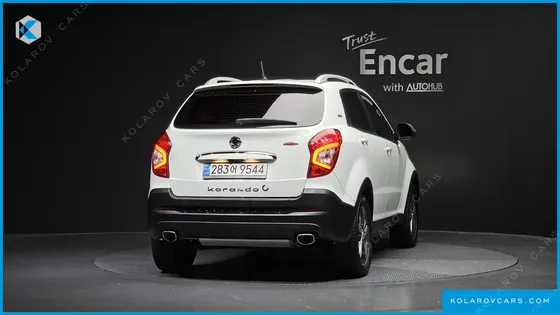 KGM - SSANGYONG KORANDO 2.2 EXTREME 2WD