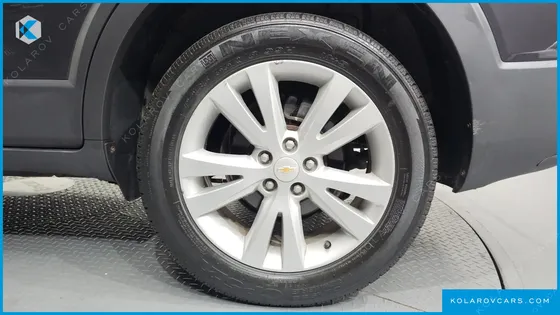 CHEVROLET (GM DAEWOO) CAPTIVA 2WD LS PREMIUM