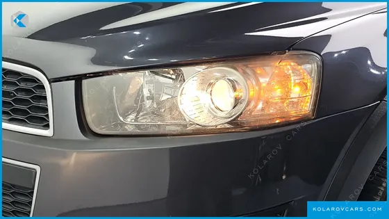 CHEVROLET (GM DAEWOO) CAPTIVA 2WD LS PREMIUM