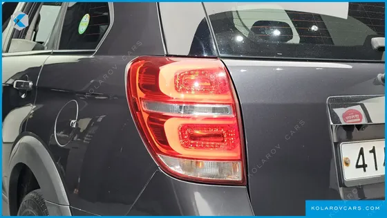 CHEVROLET (GM DAEWOO) CAPTIVA 2WD LS PREMIUM