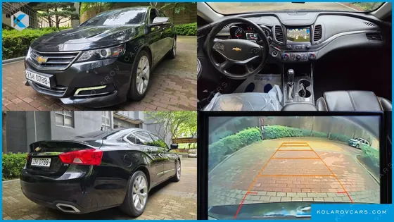CHEVROLET (GM DAEWOO) IMPALA 2.5 LTZ