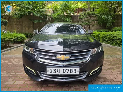 CHEVROLET (GM DAEWOO) IMPALA 2.5 LTZ