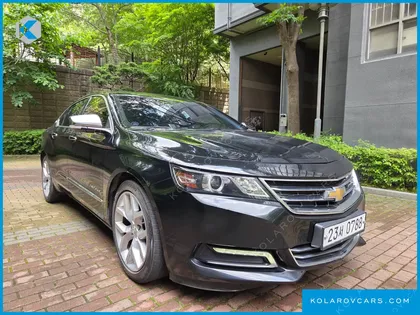 CHEVROLET (GM DAEWOO) IMPALA 2.5 LTZ