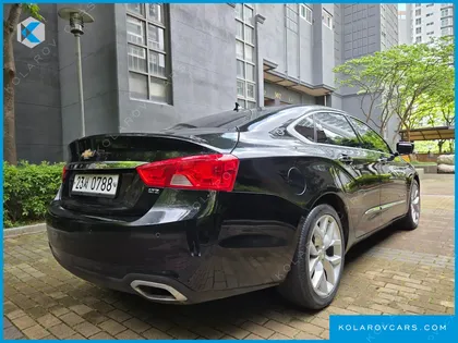 CHEVROLET (GM DAEWOO) IMPALA 2.5 LTZ