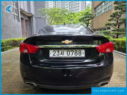 CHEVROLET (GM DAEWOO) IMPALA 2.5 LTZ