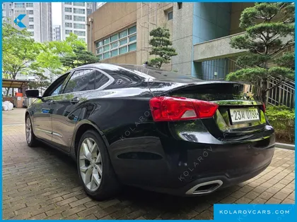 CHEVROLET (GM DAEWOO) IMPALA 2.5 LTZ