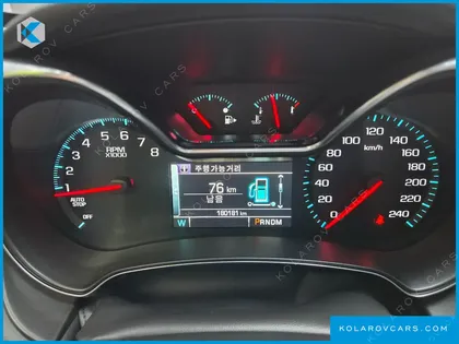CHEVROLET (GM DAEWOO) IMPALA 2.5 LTZ