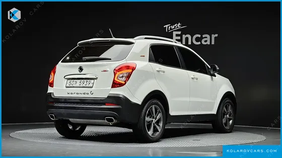 KGM - SSANGYONG KORANDO 2.2 EXTREME 2WD