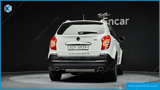 KGM - SSANGYONG KORANDO 2.2 EXTREME 2WD