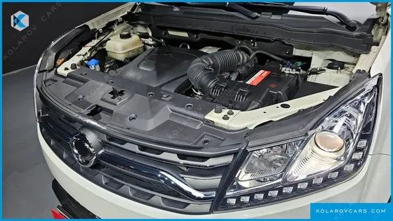 KGM - SSANGYONG KORANDO 2.2 EXTREME 2WD