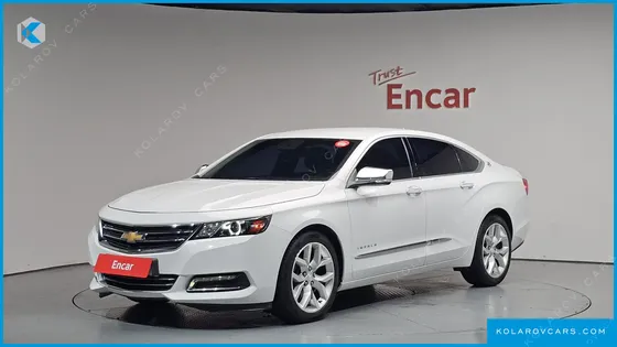 CHEVROLET (GM DAEWOO) IMPALA 2.5 LTZ