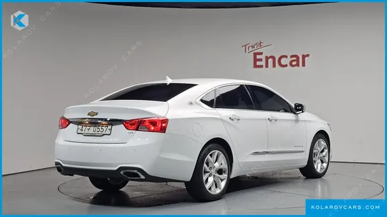 CHEVROLET (GM DAEWOO) IMPALA 2.5 LTZ