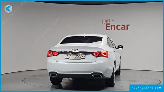 CHEVROLET (GM DAEWOO) IMPALA 2.5 LTZ