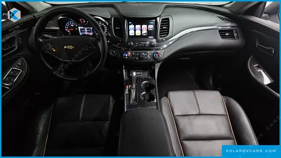 CHEVROLET (GM DAEWOO) IMPALA 2.5 LTZ