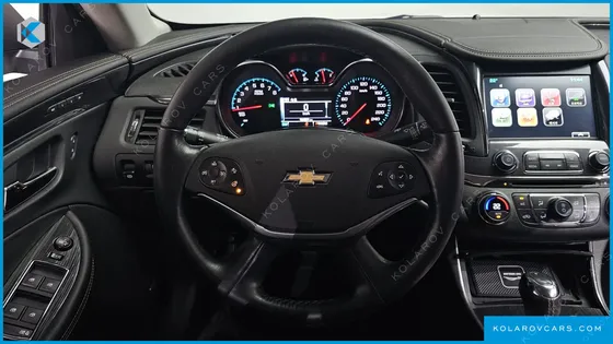 CHEVROLET (GM DAEWOO) IMPALA 2.5 LTZ