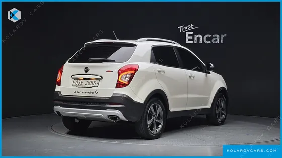 KGM - SSANGYONG KORANDO 2.2 RX 2WD