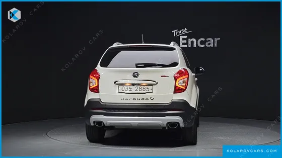 KGM - SSANGYONG KORANDO 2.2 RX 2WD