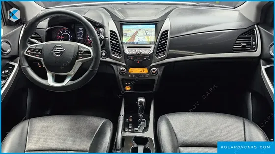 KGM - SSANGYONG KORANDO 2.2 RX 2WD